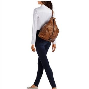 BEDSTU Delta crossbody bag hobo purse Tan tote NEW